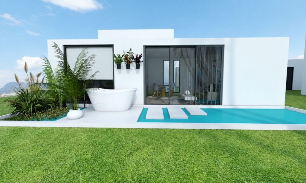 Mucho más que hoteles prefabricados