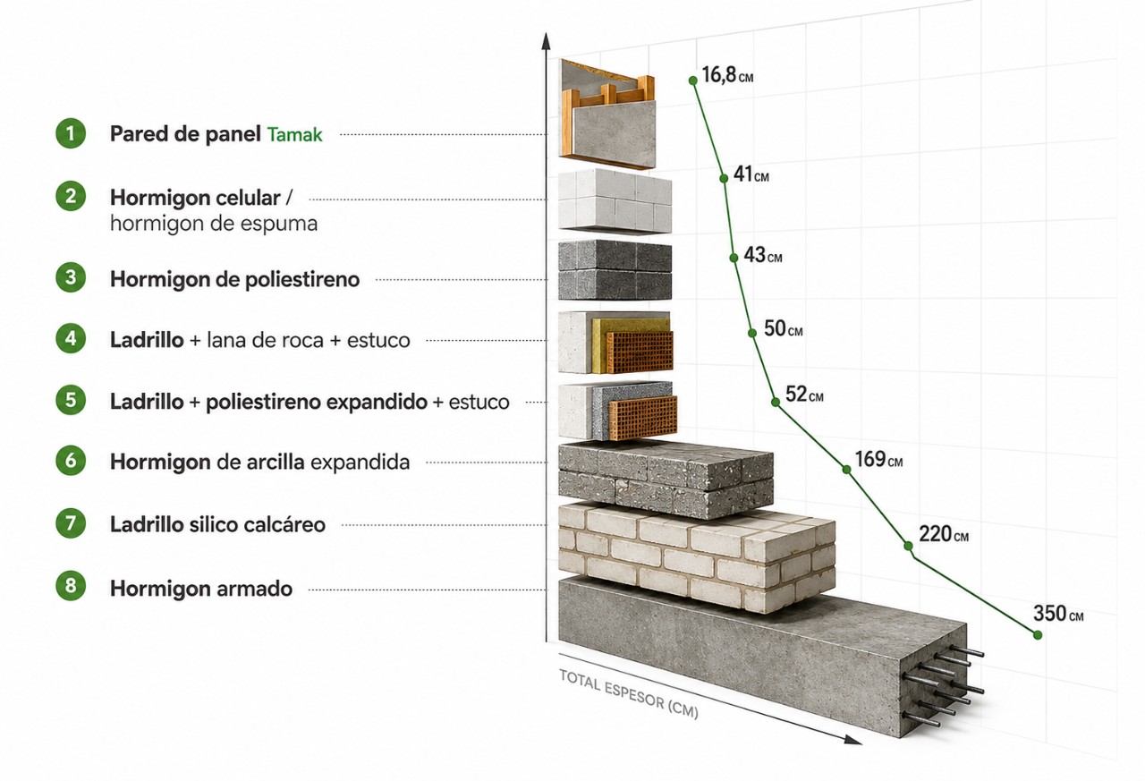 Eficiencia energética Casas Prefabricadas