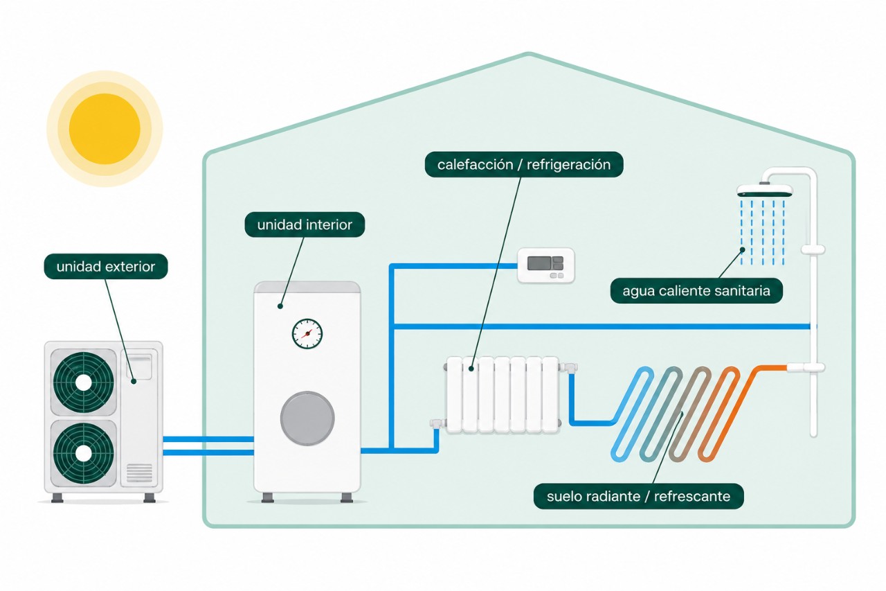 Eficiencia energética Casas Prefabricadas