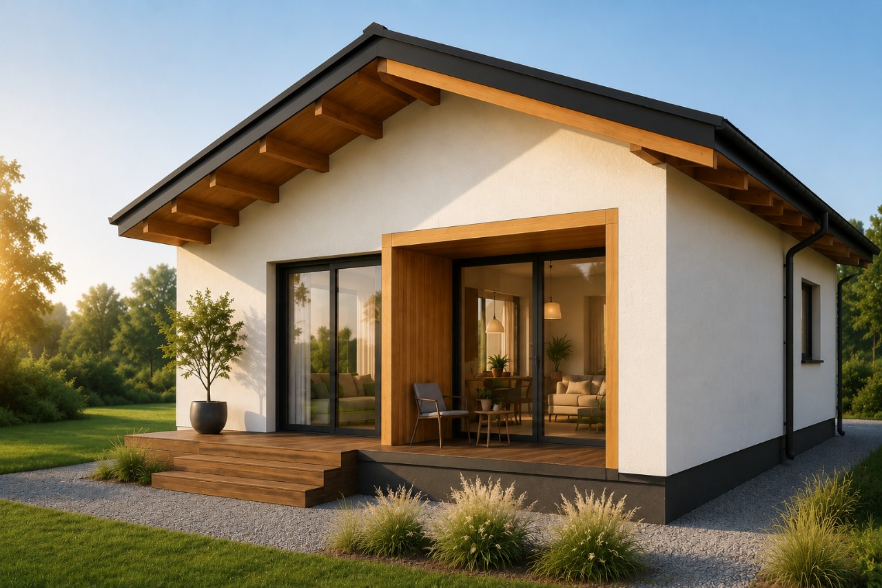 Eficiencia energética Casas Prefabricadas