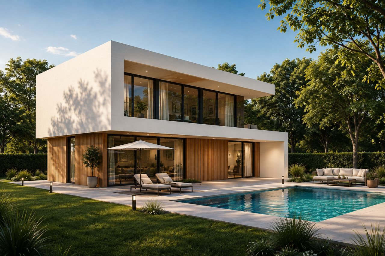 casa prefabricada en baleares