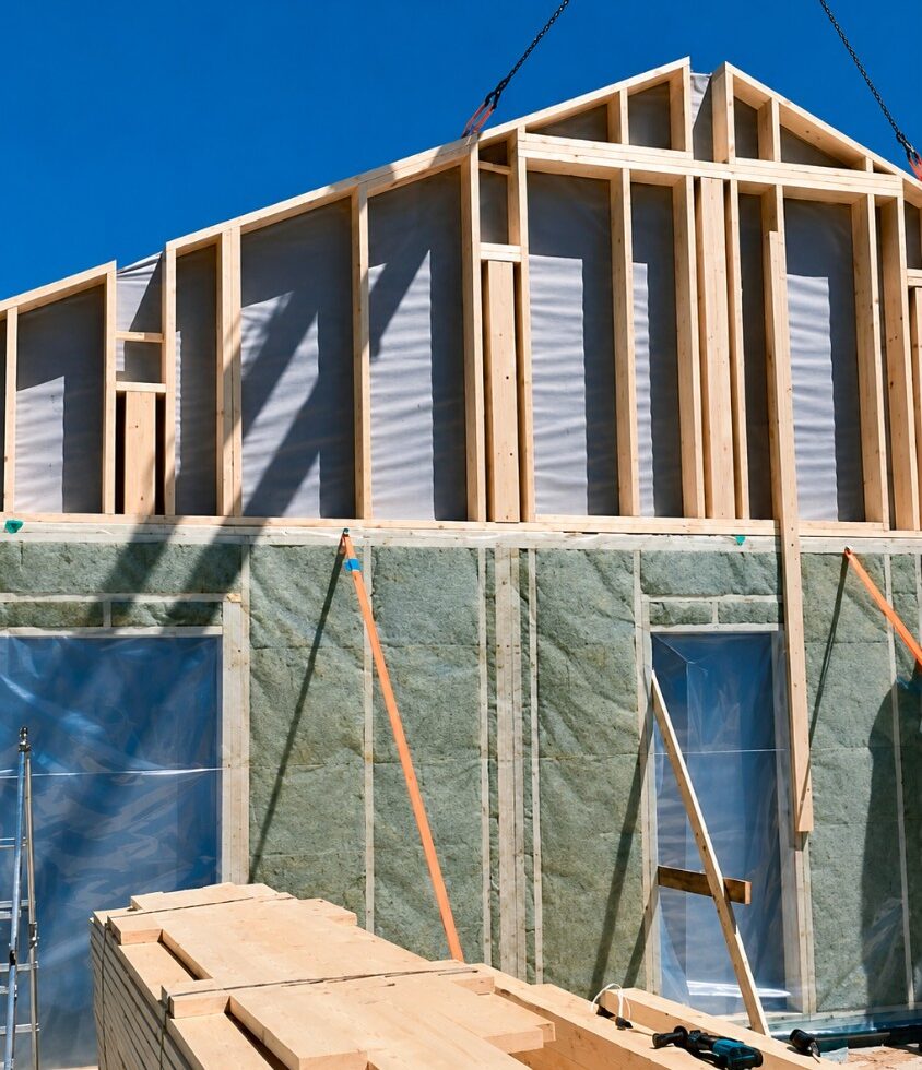 Sistema constructivo prefabricado