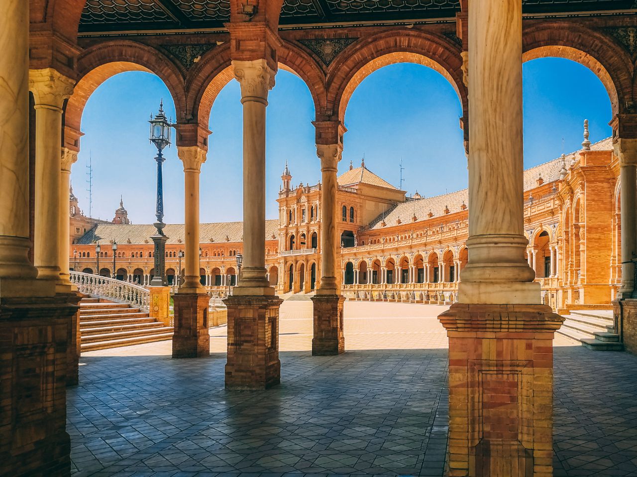 andalucía plaza españa