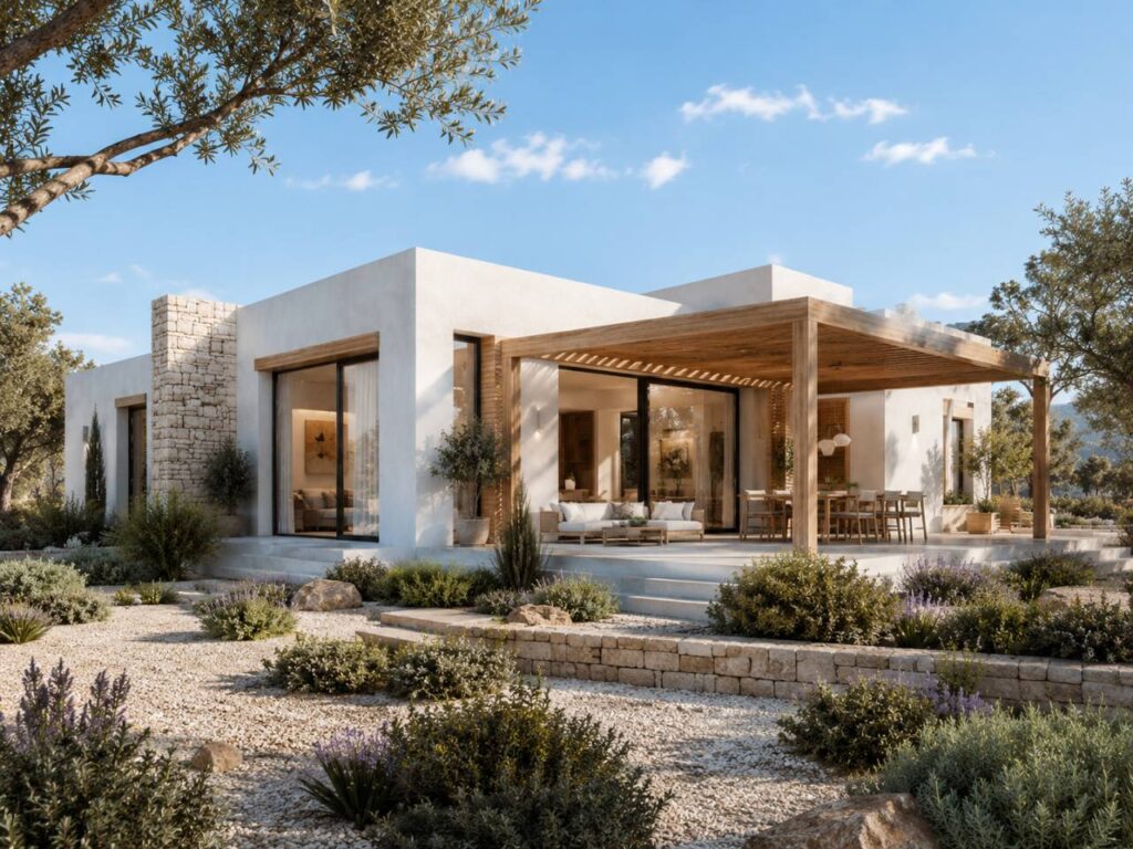 Casas Prefabricadas Mediterráneas Contemporáneas