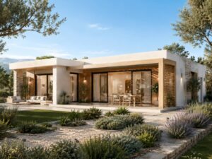 Casas Prefabricadas Mediterráneas Contemporáneas