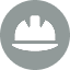 icono de casco